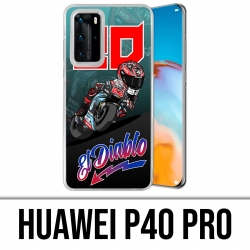 Funda Huawei P40 PRO - Quartararo-Cartoon