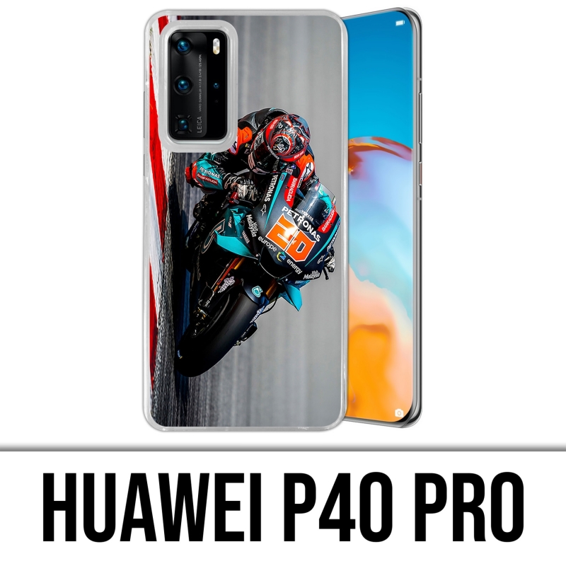 Huawei P40 PRO Case - Quartararo-Motogp-Pilote
