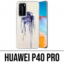 Huawei P40 PRO Case - R2D2 Farbe