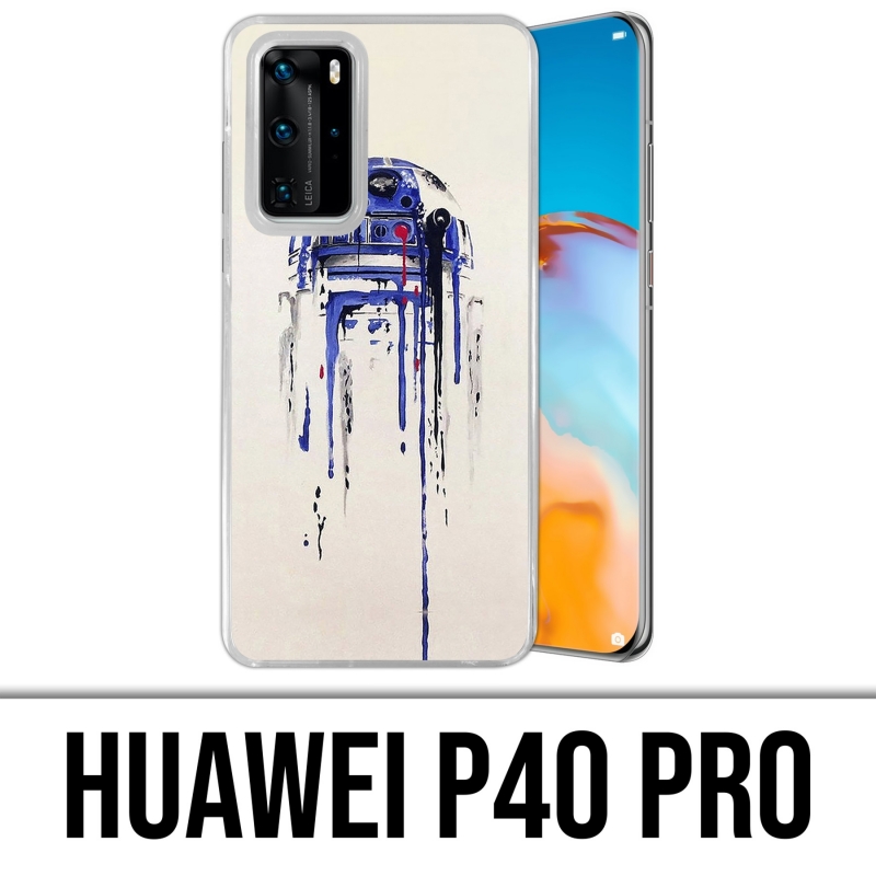 Custodia per Huawei P40 PRO - Vernice R2D2