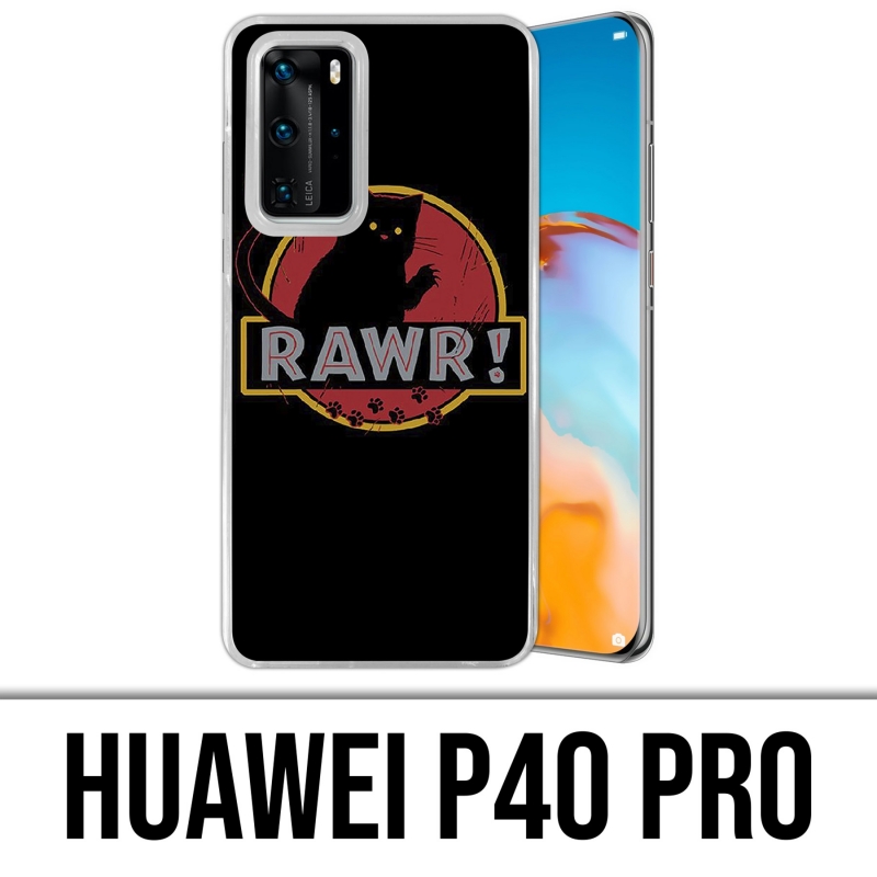 Huawei P40 PRO Case - Rawr Jurassic Park