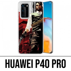 Huawei P40 PRO Case - Red Dead Redemption