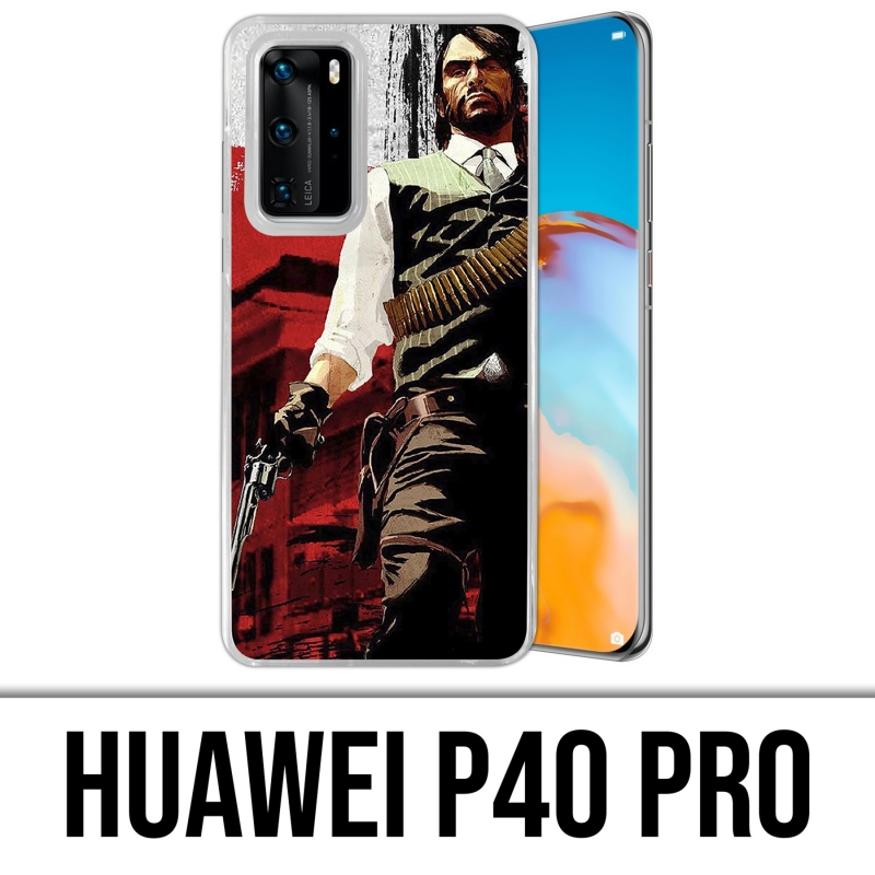 Custodia per Huawei P40 PRO - Red Dead Redemption