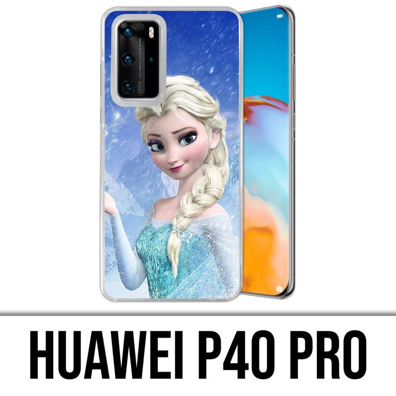 Huawei P40 PRO Case - Gefrorene Elsa