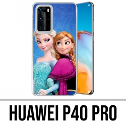 Coque Huawei P40 PRO - Reine Des Neiges Elsa Et Anna