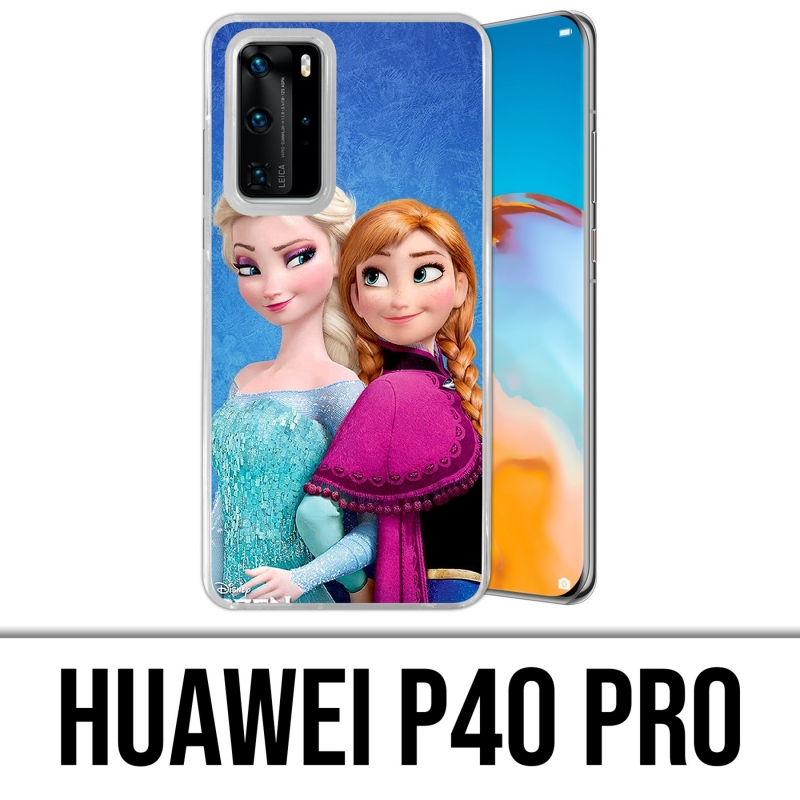 Coque Huawei P40 PRO - Reine Des Neiges Elsa Et Anna