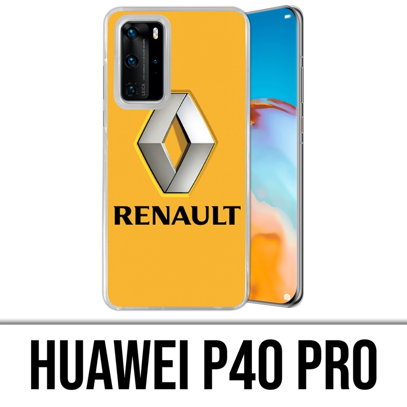 Funda Huawei P40 PRO - Logotipo de Renault