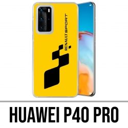 Huawei P40 PRO Case - Renault Sport Gelb