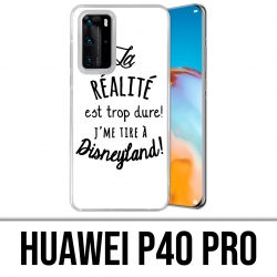 Huawei P40 PRO Case - Disneyland Realität