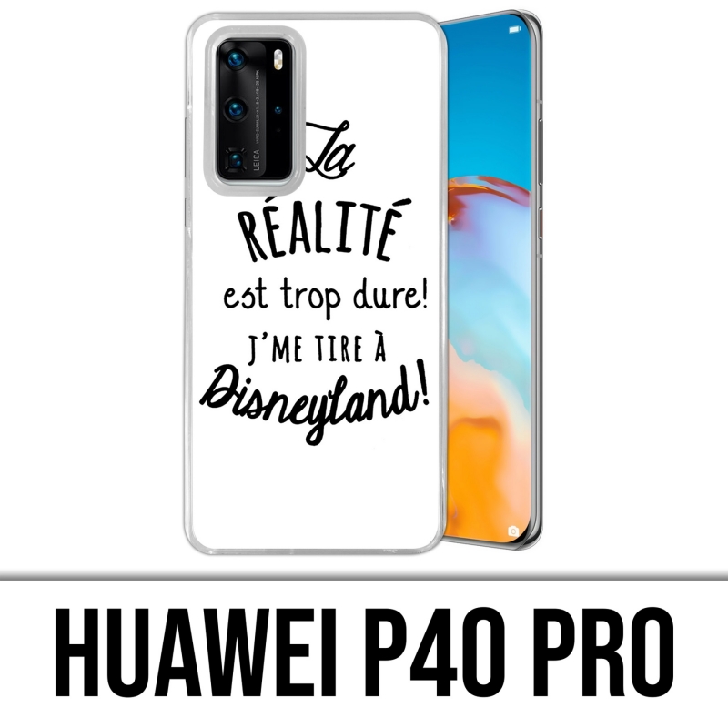 Coque Huawei P40 PRO - Réalité Disneyland