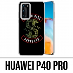 Custodia per Huawei P40 PRO - Logo Riderdale South Side Serpent