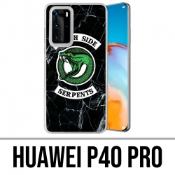 Huawei P40 PRO Case - Riverdale South Side Serpent Marble