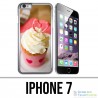 Coque iPhone 7 - Cupcake Rose