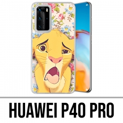 Coque Huawei P40 PRO - Roi Lion Simba Grimace