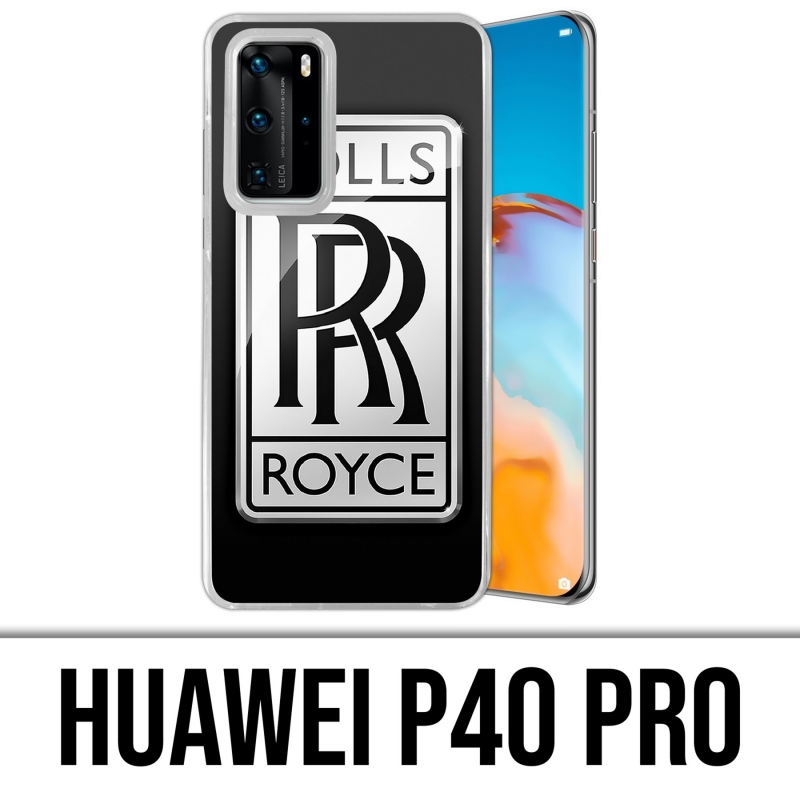 Huawei P40 PRO Case - Rolls Royce