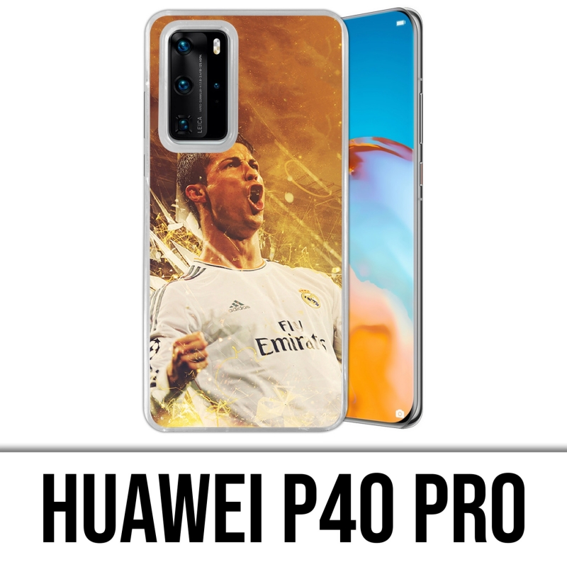 Coque Huawei P40 PRO - Ronaldo