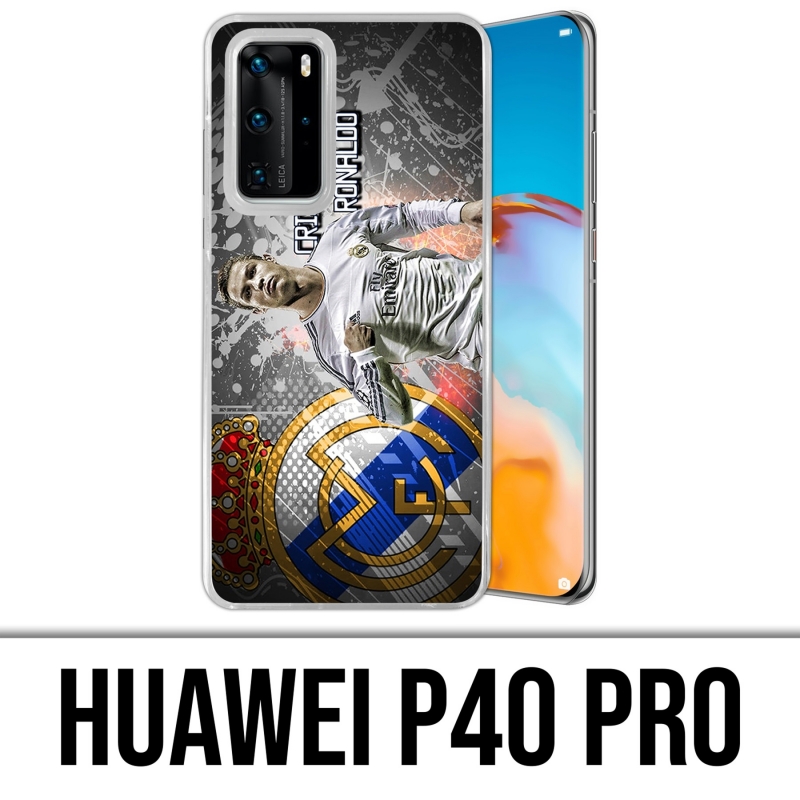Huawei P40 PRO Case - Ronaldo Cr7