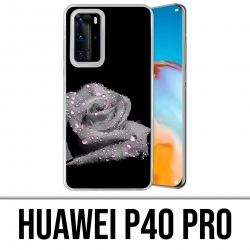 Coque Huawei P40 PRO - Rose Gouttes