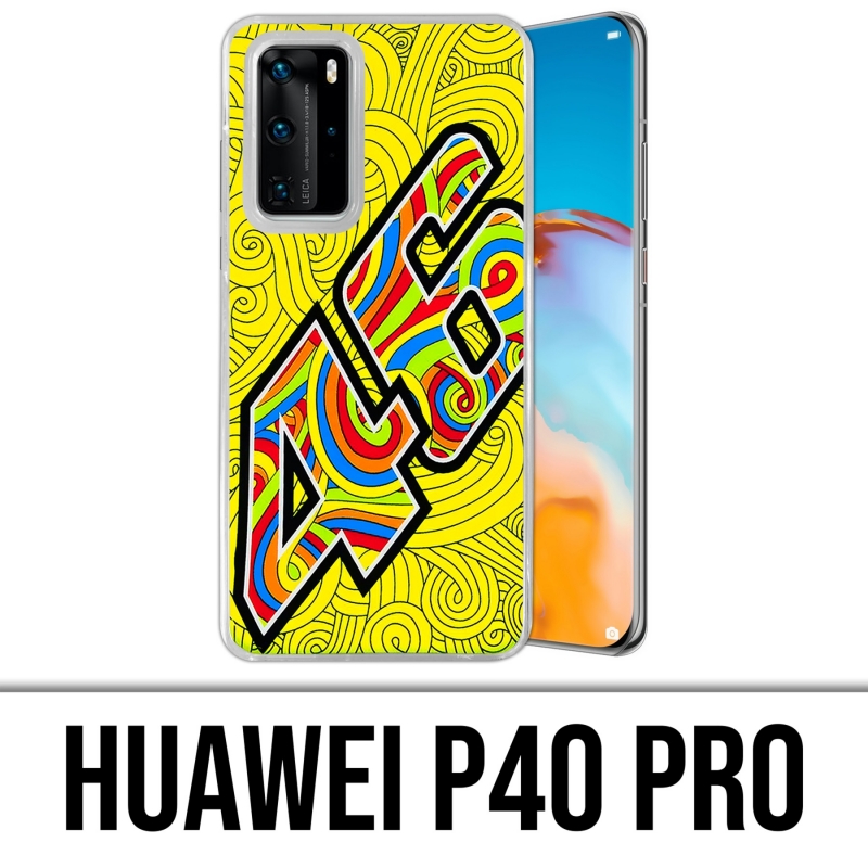 Huawei P40 PRO Case - Rossi 46 Wellen