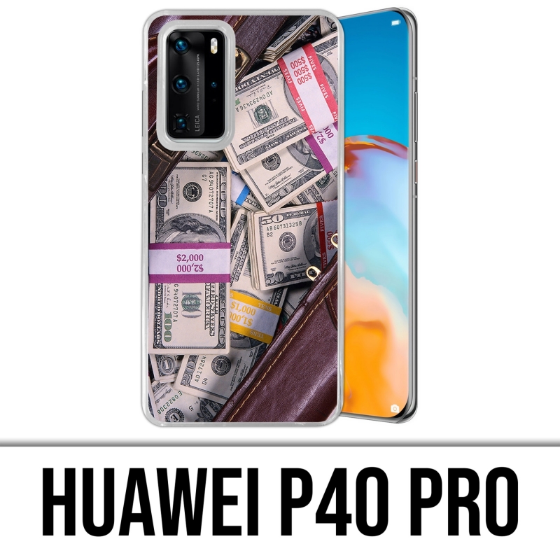 Huawei P40 PRO Case - Dollars Bag