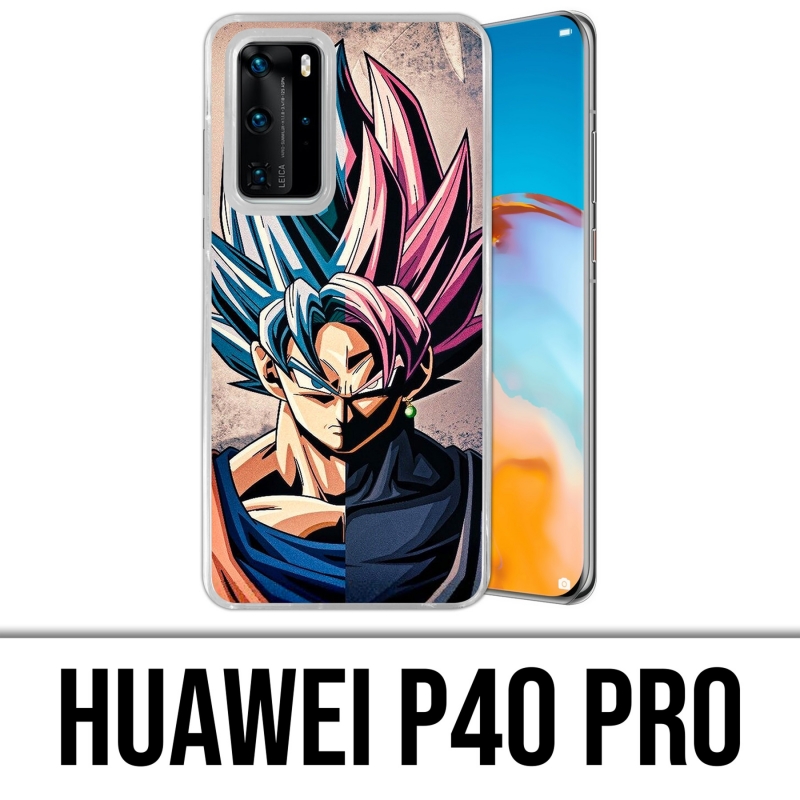 Huawei P40 PRO Case - Goku Dragon Ball Super