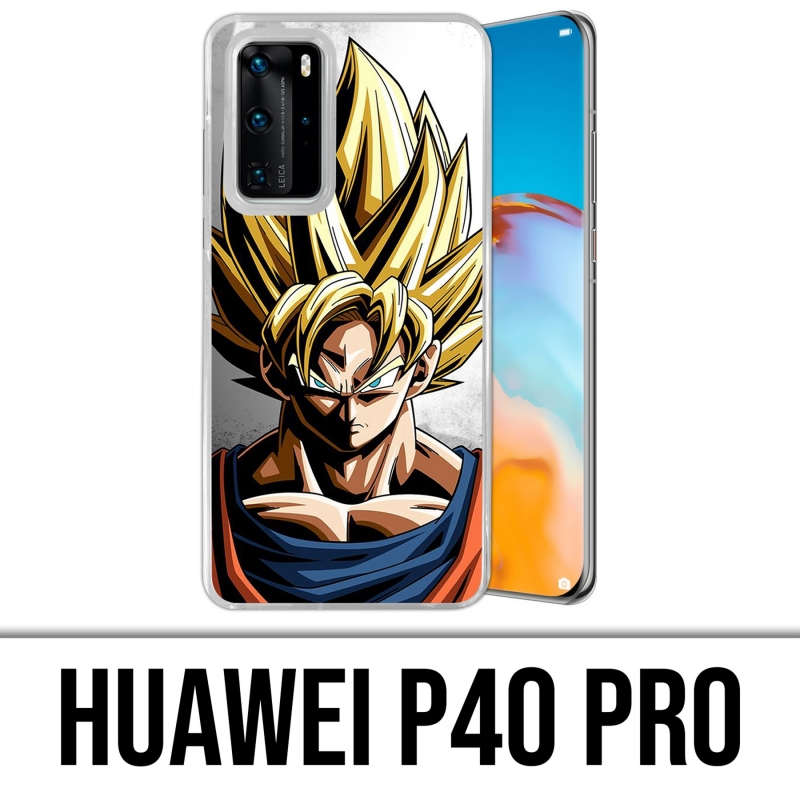 Funda Huawei P40 PRO - Goku Wall Dragon Ball Super