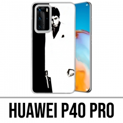 Huawei P40 PRO Case - Narbengesicht