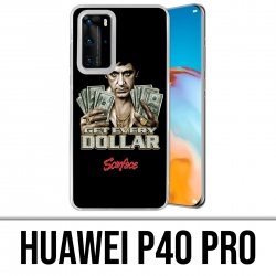Coque Huawei P40 PRO - Scarface Get Dollars