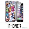 Funda iPhone 7 - Cute Marvel Heroes