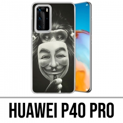 Huawei P40 PRO Case - Affe Affe Anonym