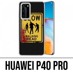 Custodia per Huawei P40 PRO - Slow Walking Dead