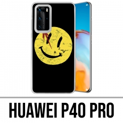 Huawei P40 PRO Gehäuse - Smiley Watchmen