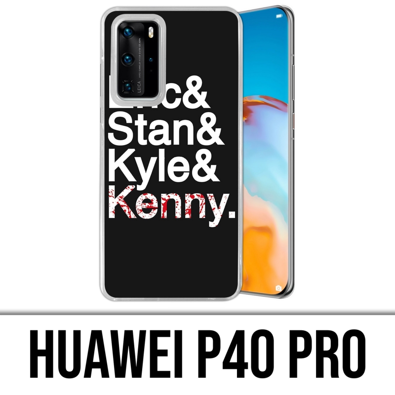 Funda Huawei P40 PRO - Nombres de South Park