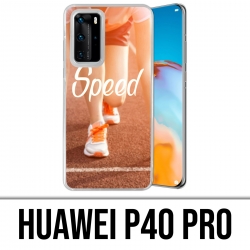 Coque Huawei P40 PRO - Speed Running
