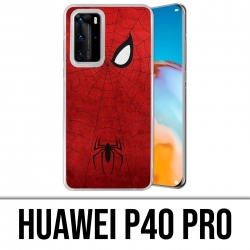 Funda Huawei P40 PRO - Diseño artístico de Spiderman