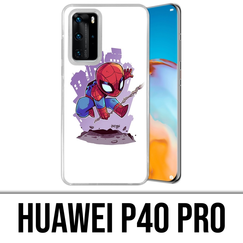Huawei P40 PRO Case - Cartoon Spiderman