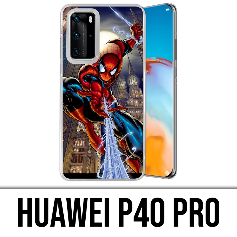 Coque Huawei P40 PRO - Spiderman Comics