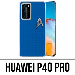 Coque Huawei P40 PRO - Star Trek Bleu