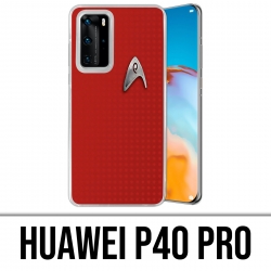 Funda para Huawei P40 PRO - Star Trek Rojo