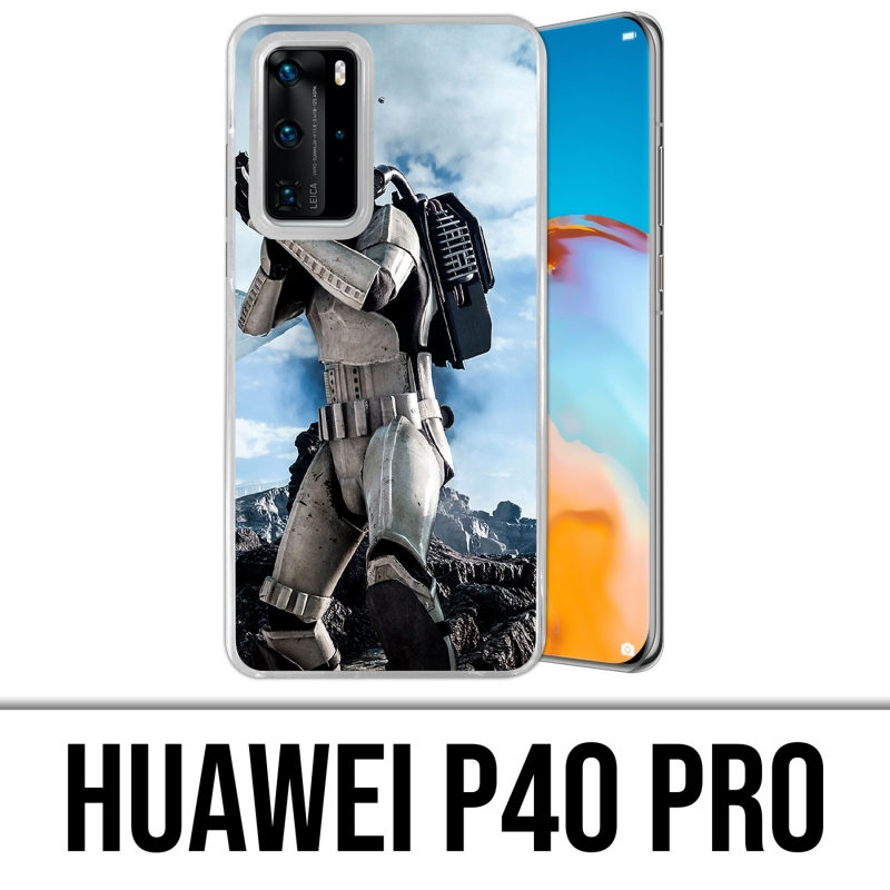 Custodia per Huawei P40 PRO - Star Wars Battlefront
