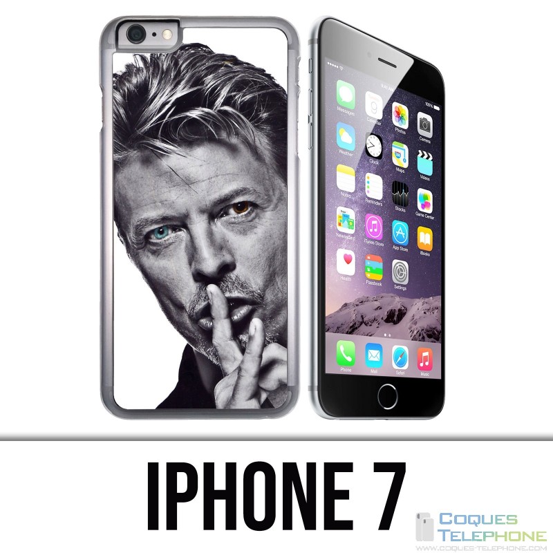 Coque iPhone 7 - David Bowie Chut