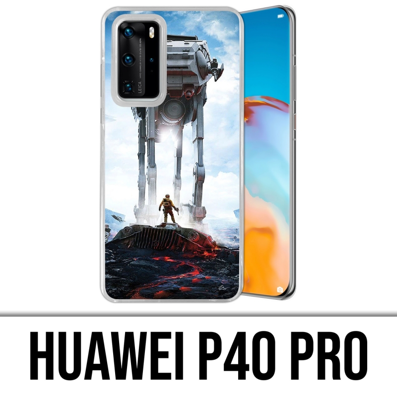 Funda para Huawei P40 PRO - Star Wars Battlfront Walker