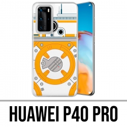 Custodia per Huawei P40 PRO - Star Wars Bb8 Minimalista