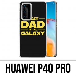 Custodia per Huawei P40 PRO - Il miglior papà di Star Wars nella galassia
