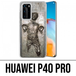 Funda para Huawei P40 PRO - Star Wars Carbonite 2
