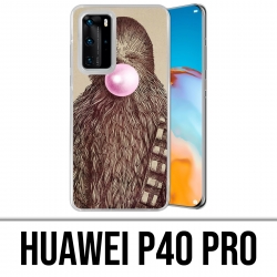 Coque Huawei P40 PRO - Star Wars Chewbacca Chewing Gum