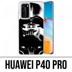 Coque Huawei P40 PRO - Star Wars Dark Vador Moustache