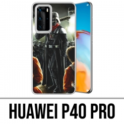 Coque Huawei P40 PRO - Star Wars Dark Vador Negan