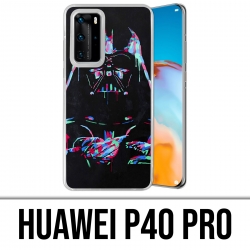 Custodia per Huawei P40 PRO - Star Wars Darth Vader Neon