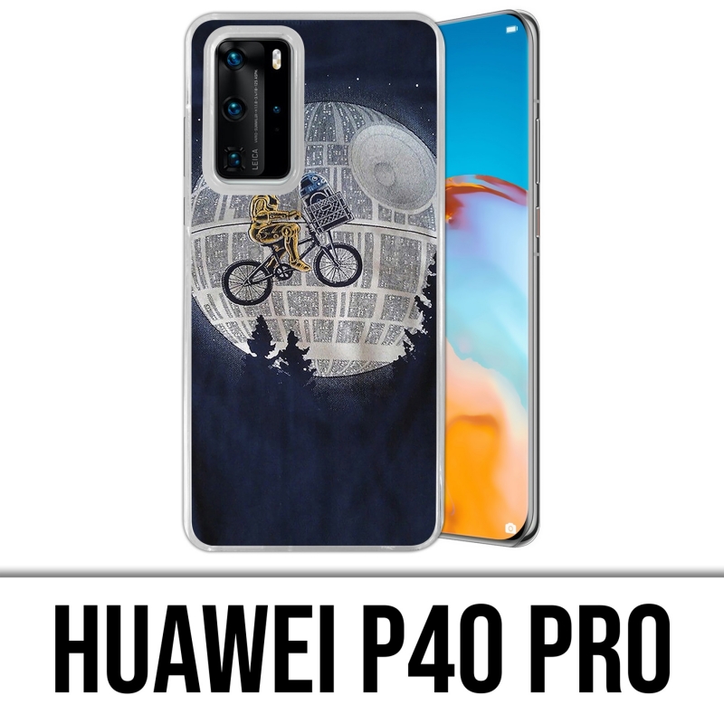 Huawei P40 PRO Case - Star Wars und C3Po